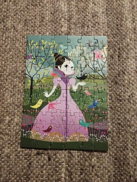 Puzzle pre dievčatá, 