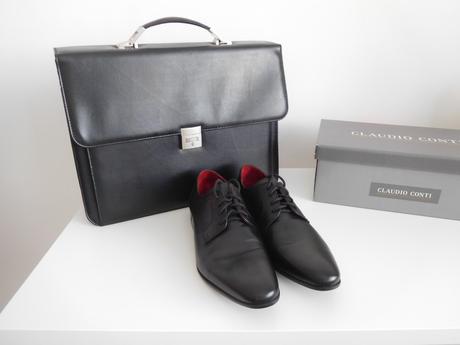 Pánske kožené elegantné topánky 42, nové, 42