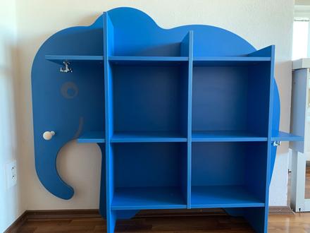 Polica v tvare slona, tchibo, 