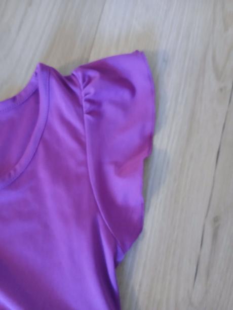 Plisované šaty, h&m,152