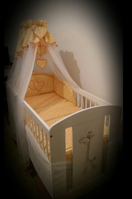 Postieľka s príslušenstvom komplet, šírka (cm): 70,dĺžka (cm): 140