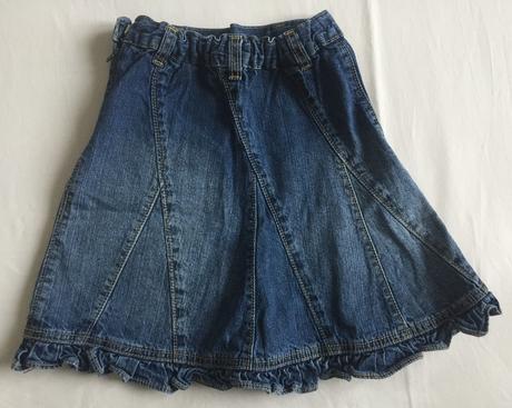 Riflová sukňa, 104