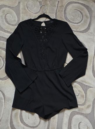 Elegantný overal, s