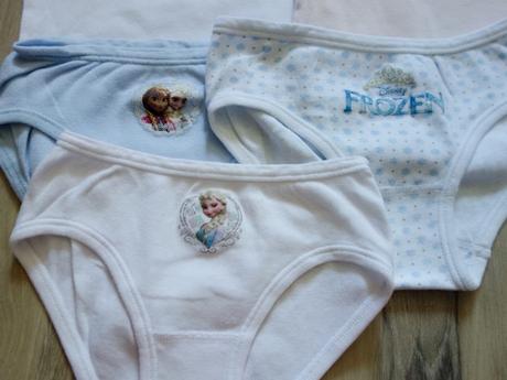 Spodné prádlo frozen 122/128, disney,122