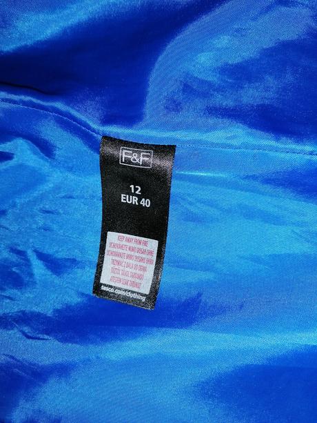 Kabátik č. 40 m/l, f&f,m