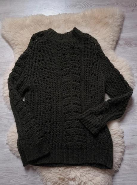 Dlhší sveter, vero moda,m