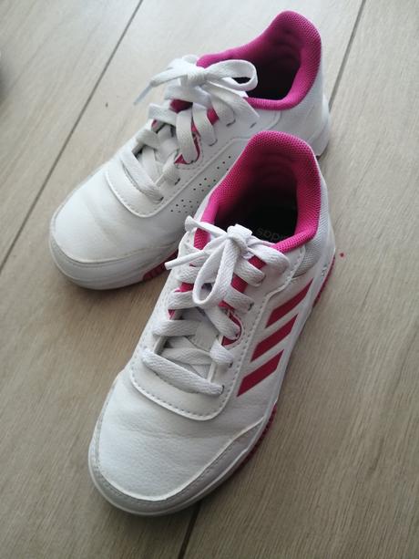 Tenisky adidas biela ružová, adidas,31