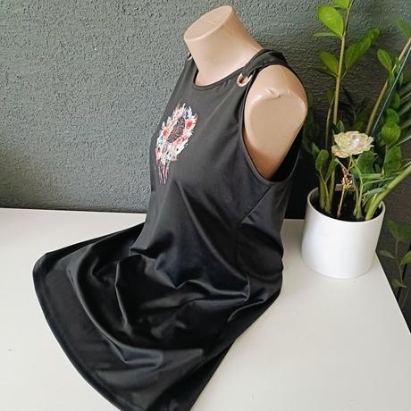 Šaty na leto ramienka, xl