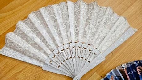 Vejáre do ruky, 2 kusy, 