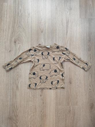 Tričko, h&m,80