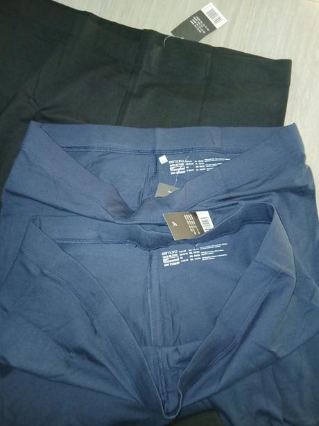 3/4 bavlnene leginy, dlhé legíny kus 5e, esmara,48 / 52 / xl