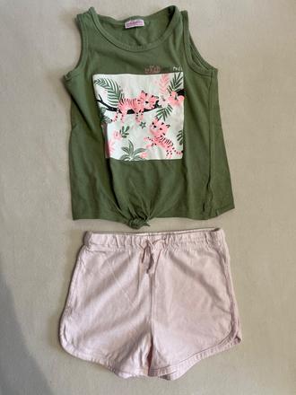 Krátke pyžamo 98, 98