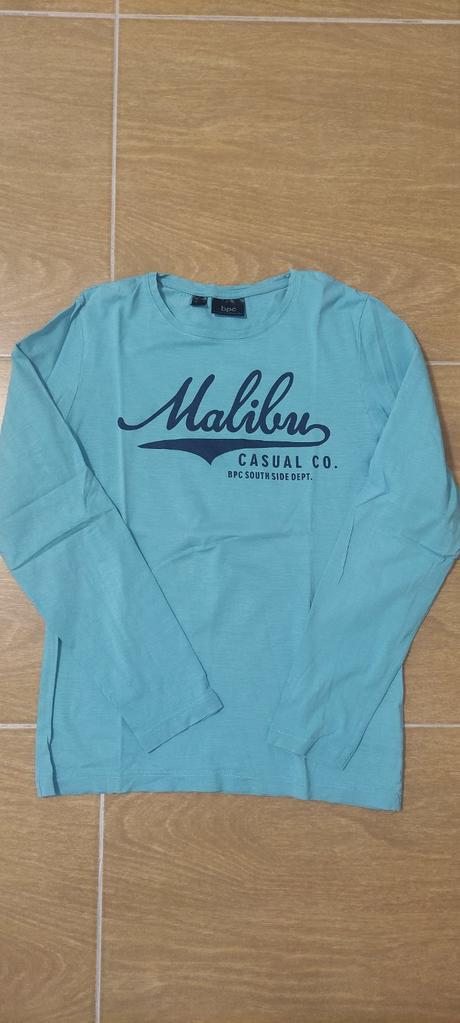 Tričko s dlhým rukávom, bonprix,s