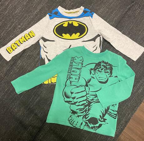 Tričká s dlhým rukávom, f&f,104