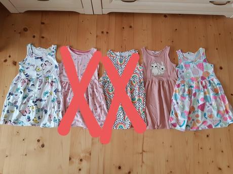 Šaty na leto, h&m,110
