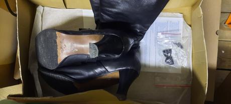 Kožené čižmy, 39