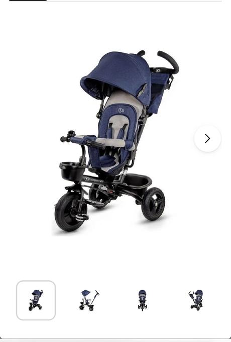 Trojkolka kinderkraft, kinderkraft