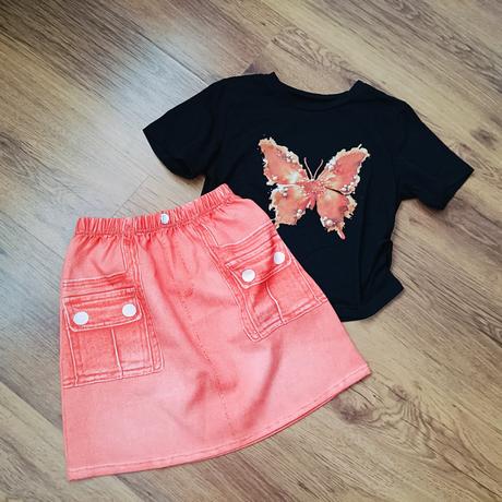 Tričko so suknou, 134