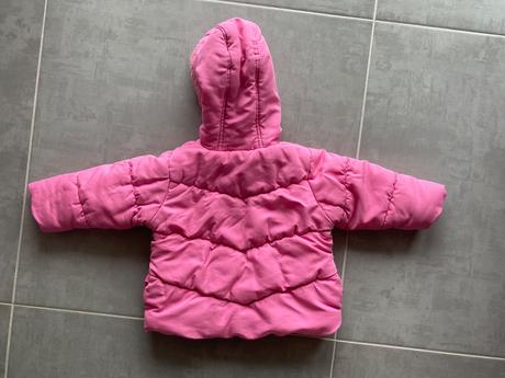 Ružová zimná bundička 80/86, george,86