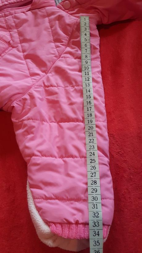 Teplá zimná kombinéza, 80