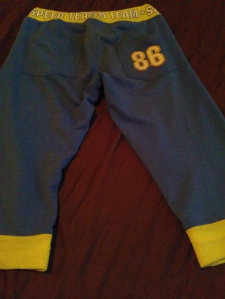 Krátke tepláky, 146