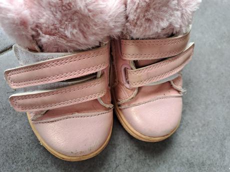 Teplé dievčenské topánočky 24, 24