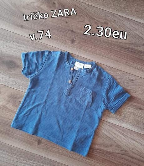 Tričko zara, zara,74