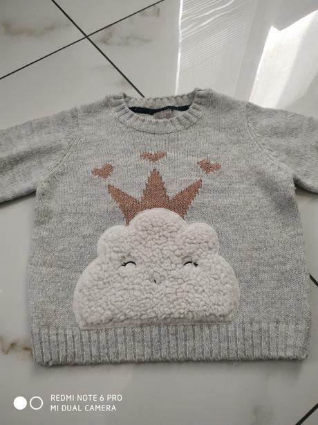 Teplý svetrík 110, pepco,110