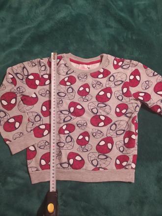 Mikina spiderman 110/116, pepco,110