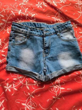 Riflové šortky, 110