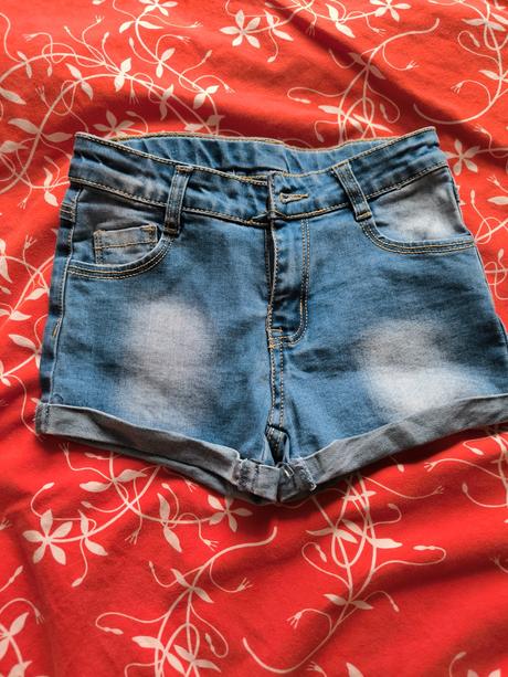 Riflové šortky, 110