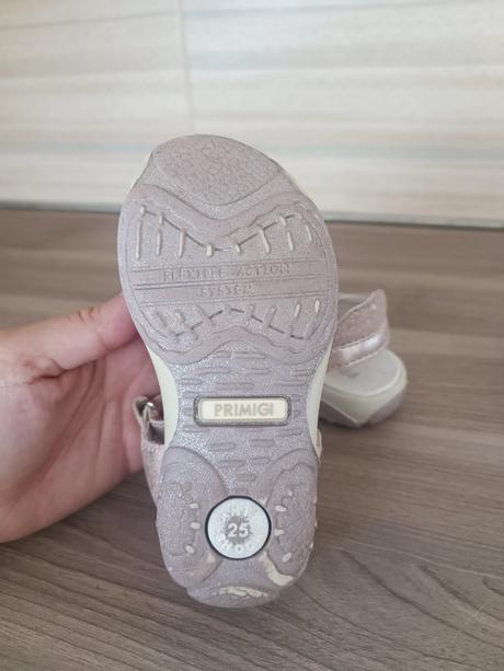 Kožené sandálky primigi, primigi,25