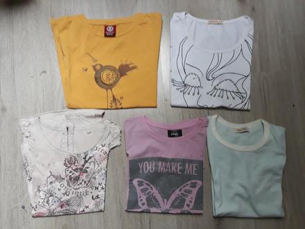 Dievčenské tričká m, 140