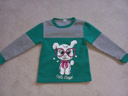 Teplá mikina 116, 116