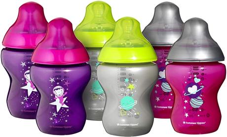 Tommee tippee sada kojeneckých fliaš ecomm girl 6x, tommee tippee