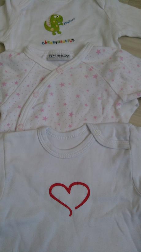 3x body dlhý rukáv, 68