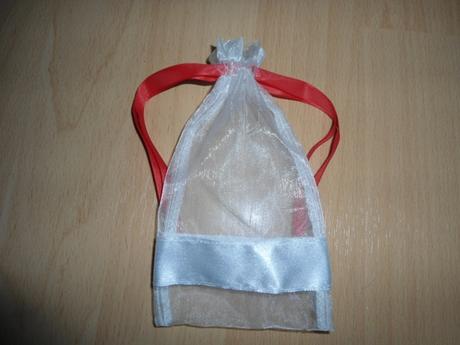 Vrecusko z organzy na darčeky / rozne druhy, 