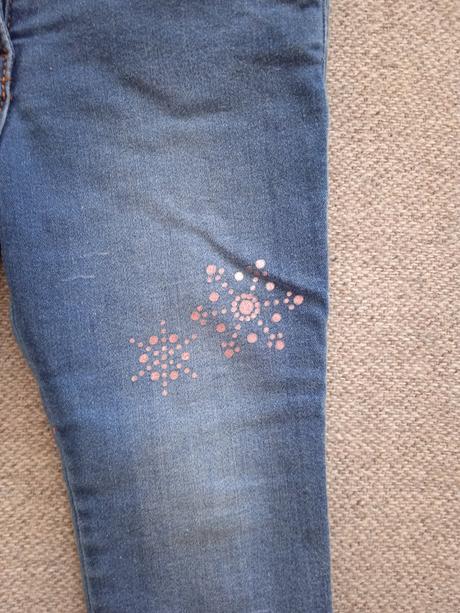 Detské zateplené rifle + opasok, primigi,92