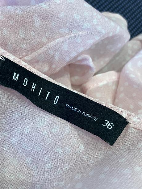 Dámska blúzka bodkovaná mohito (36), mohito,s