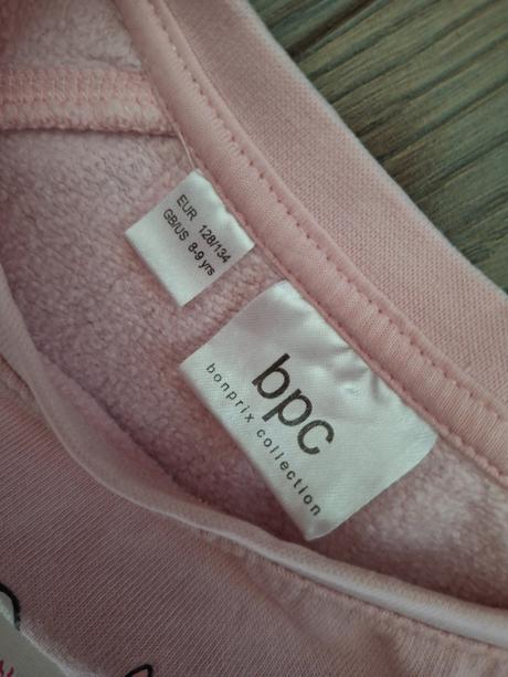 Mikina s lamou veľ 128/134, bonprix,128