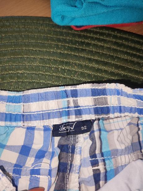 2 ks kraťasy pre chlapčeka 92, h&m,92