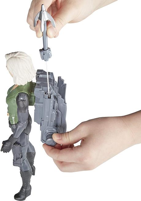 Black widow power fx figúrka 30cm,