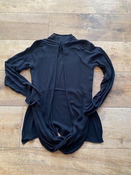 Zara - čierne tričko, zara,xs