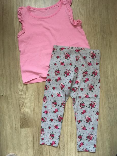 Tričko a legínky, next,92