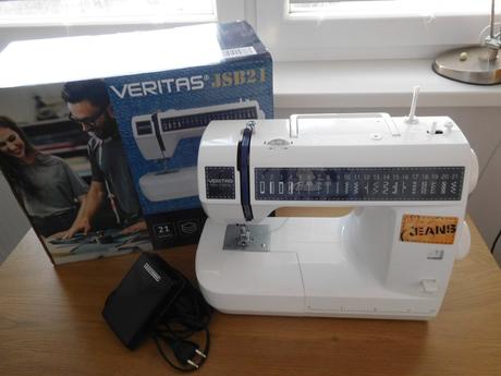 Šijací stroj veritas jeans,, 