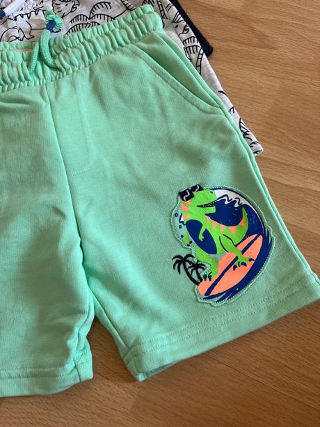 Sada šortky+tričká, 104–116