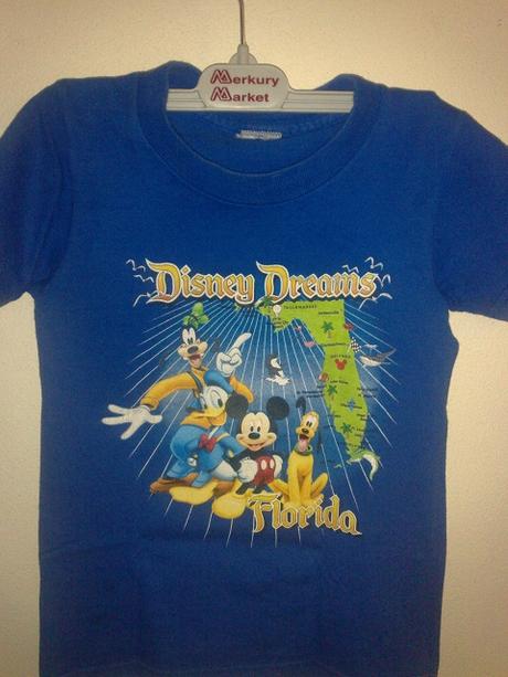 Tričká veľ. 4-5 rokov, f&f,104