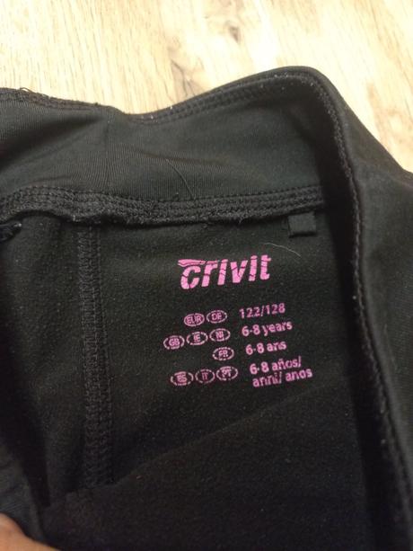 Sportove funkcne leginy, crivit, 122/128, crivit,122