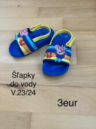 Šľapky do vody, 23
