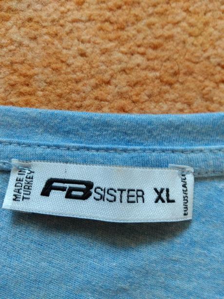 Flitrové tričko s jednorožcom (inz.č.30), xl